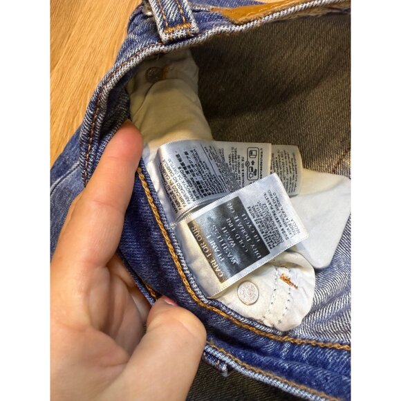 Levis Wedgie Straight Jeans 32x28 - Picture 9 of 10